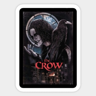 THE CROW Crow Movie Sticker